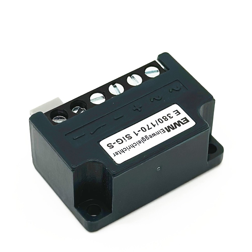EWM Einweggleichrichter E 380/170-1 SiG-S brake rectifier module
