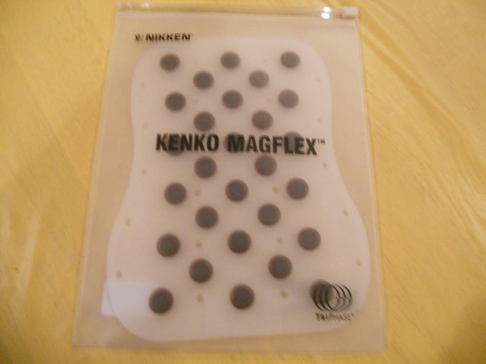 NIKKEN MAGFLEX Mag flex - TWO!! BACK MAGNET - Kenko Magflex - 2