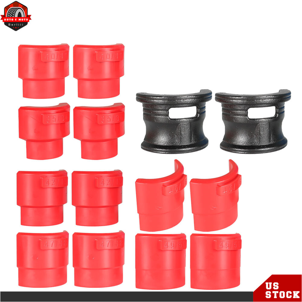 Fork Seal Driver Tool Kit For 35 36 37 38 39 40mm-50mm Motorcycle Bike US