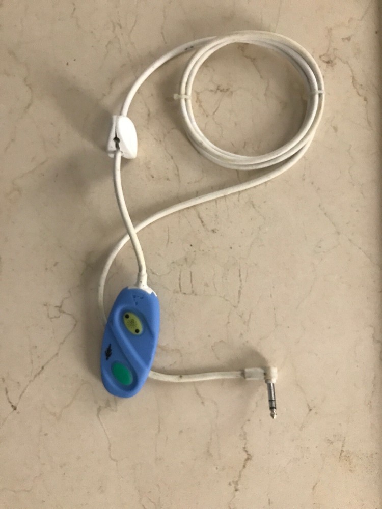 AUSTCO NURSE CALL PENDANT 2 BUTTON W/ LIGHT SWITCH CP-PCP