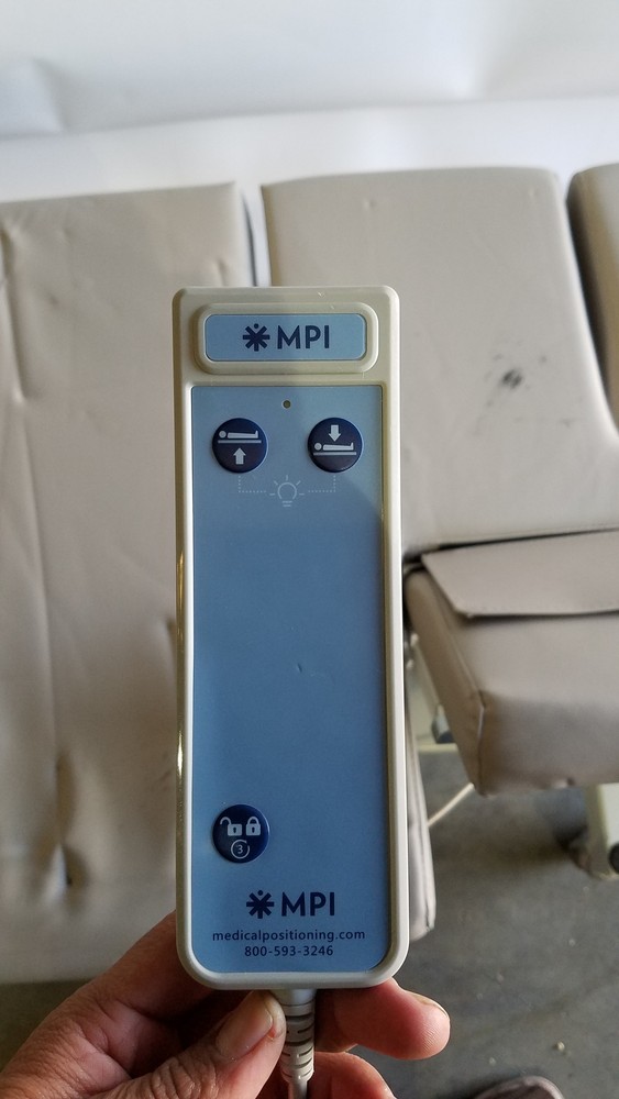 MPI Imaging Table Model 251 Echo Table With TH2 Handset