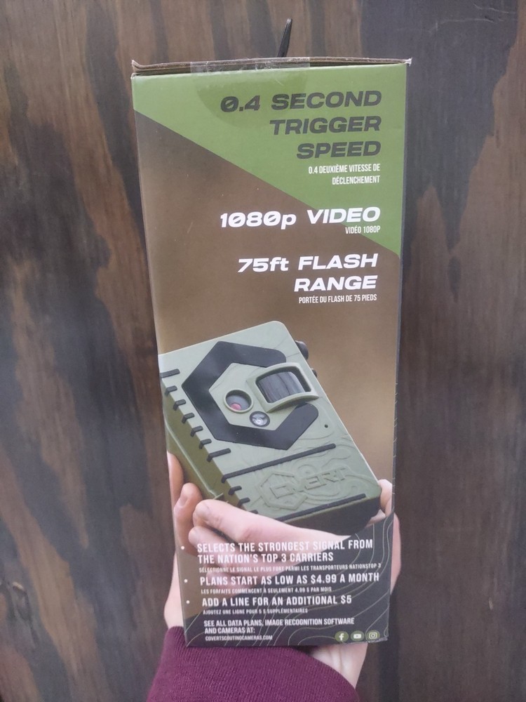 New Covert Interceptor Wireless Cellular 16MP Game Trail Camera 0210