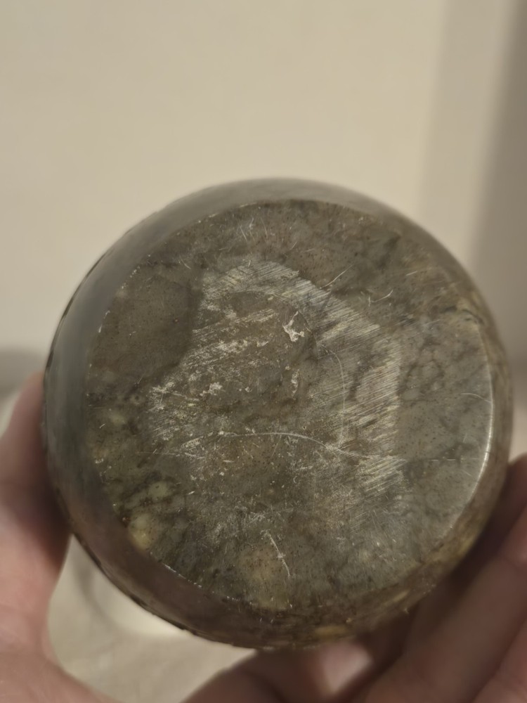 Stone Tealight Candle Holder Elephant Theme