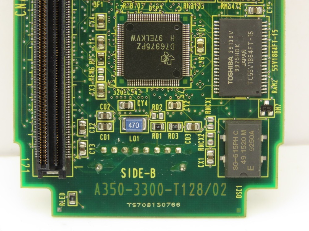 Fanuc A20B-3300-0120 2/4 Axes Servo Card Control Module