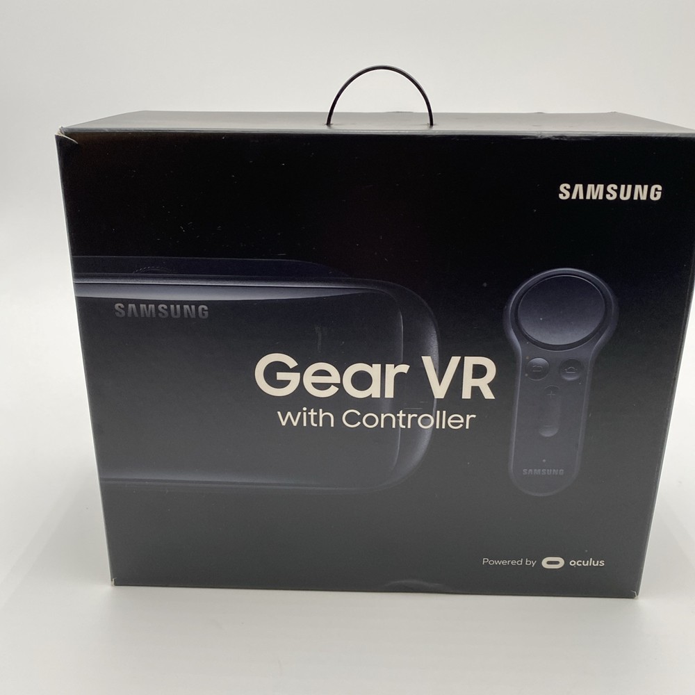 Virtual Reality Samsung SMR324 Gear VR with Controller - Black