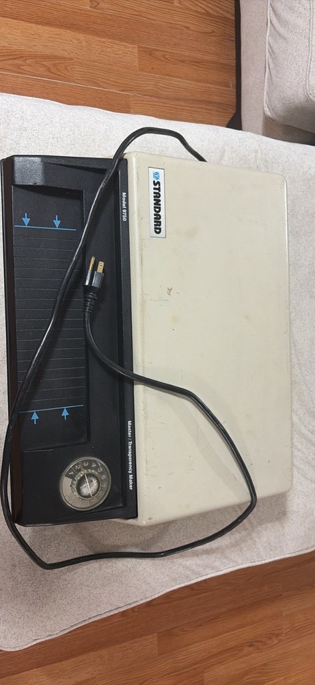 Standard model 9750 thermofax