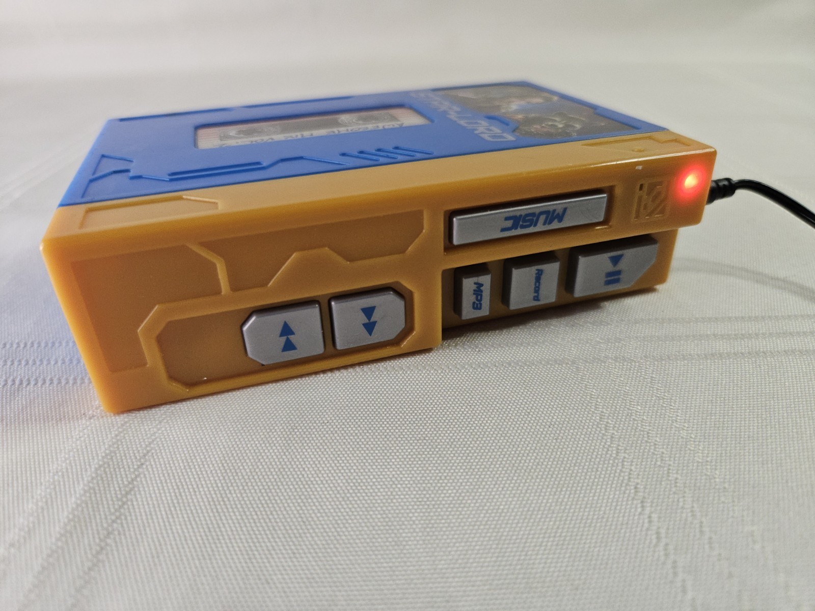 MARVEL Guardians of the Galaxy Vol. 2 Star Lord Walkman Mini MP3 Player Recorder