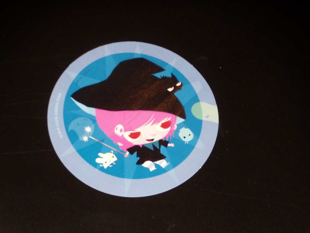 Sticker - Comics - Cafe Creed - Angoulême - 7