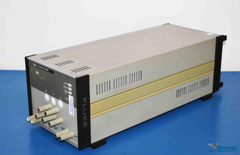 Fluke 732A DC Voltage Reference Standard 10V DC Calibration