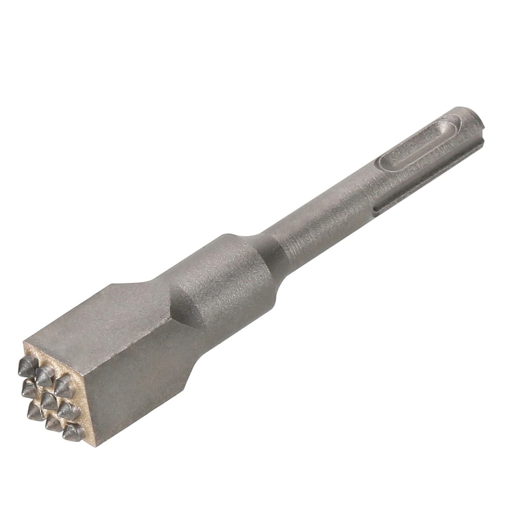 SDS Plus Shank Alloy Point Micro Chisel Bush Hammer Drill Bit for Concrete Stone