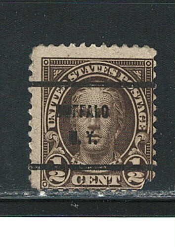 US Buffalo N.Y. Precancel single Stamp (used)