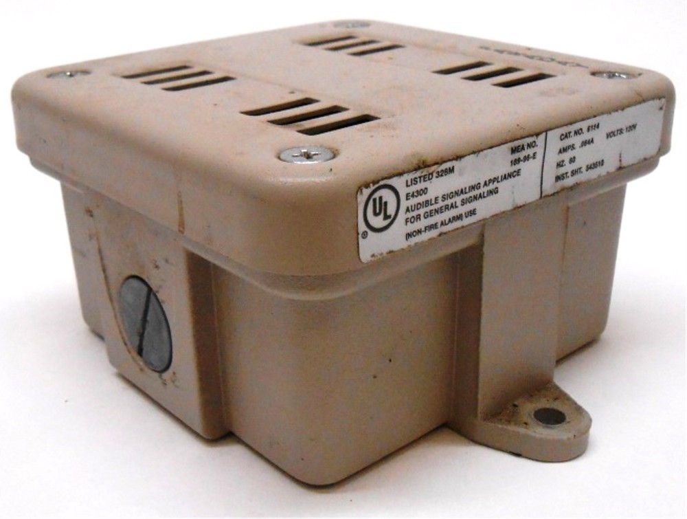 FARADAY, SURFACE HORN, 6114, 120 VOLTS, 0.084 AMP