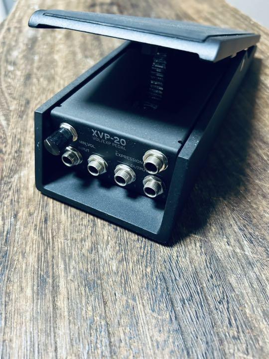 KORG XVP-20 Volume Expression Pedal Black