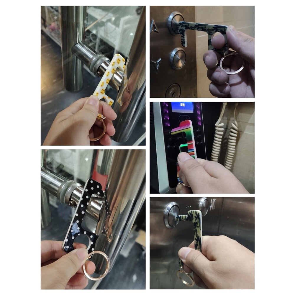 Touchless Hands Free Door Opener - Leopard