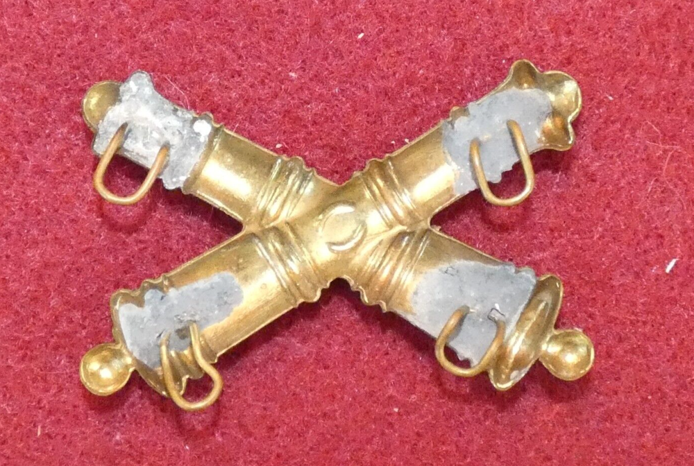 Original Pre-Civil War Artillery Cap Badge