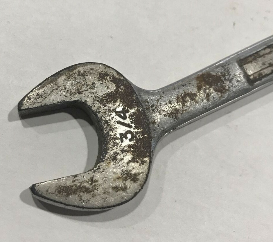 Craftsman V 3/4” X 7/8” Double Open End Wrench