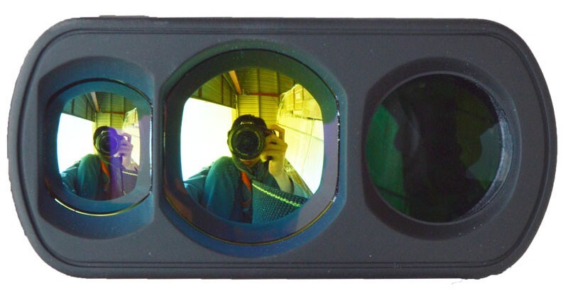 Tachymeter Waterproof 6X Laser Technology Rangefinder 0-300KM/H Speed Range
