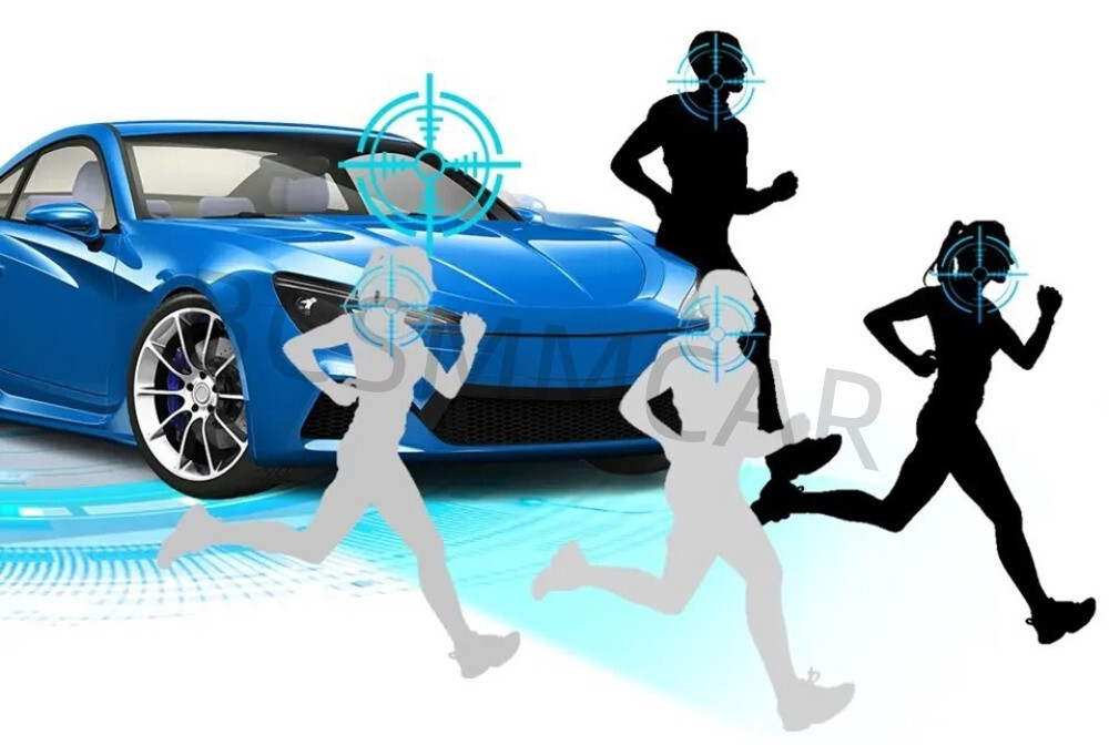 Wifi Car Dashcam 1080P DVR Camera Loop Record For Apple iPhone Android Phone
