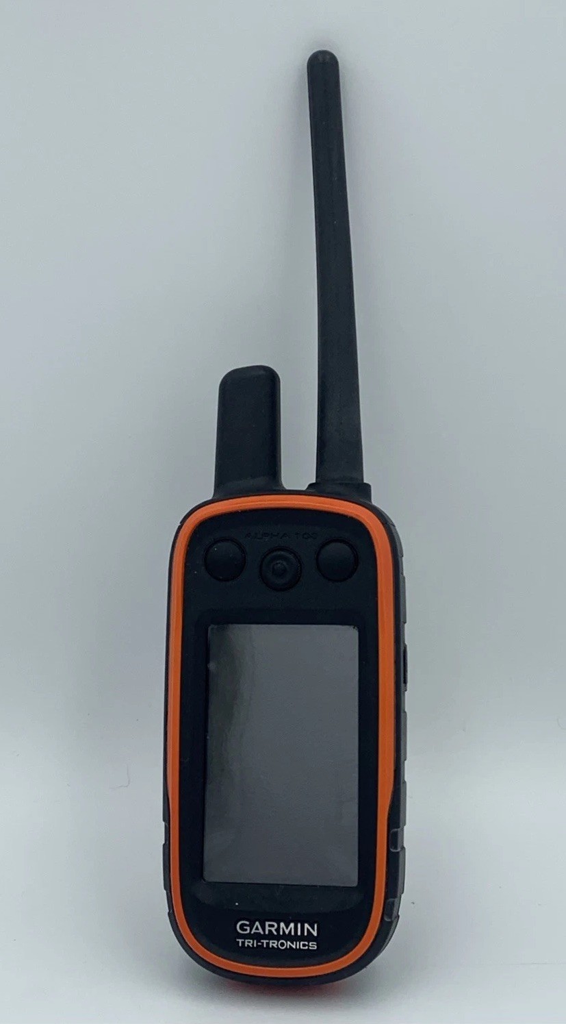 Garmin Alpha 100 Handheld - No Battery No Cord “Untested*