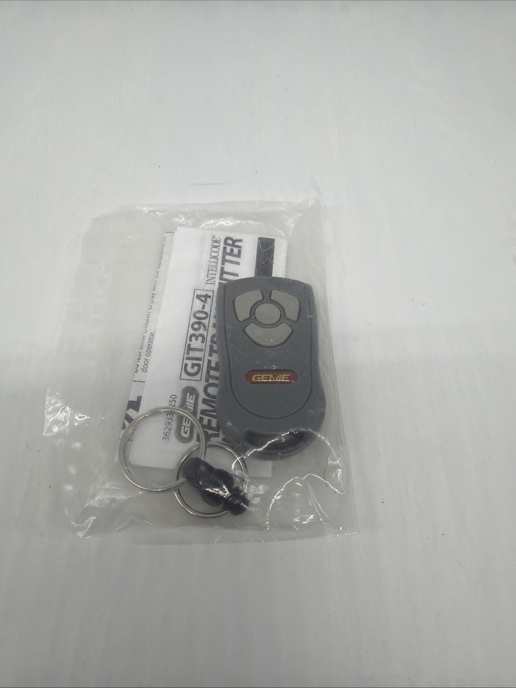 Genie GIT 390-4 Remote Transmitter New