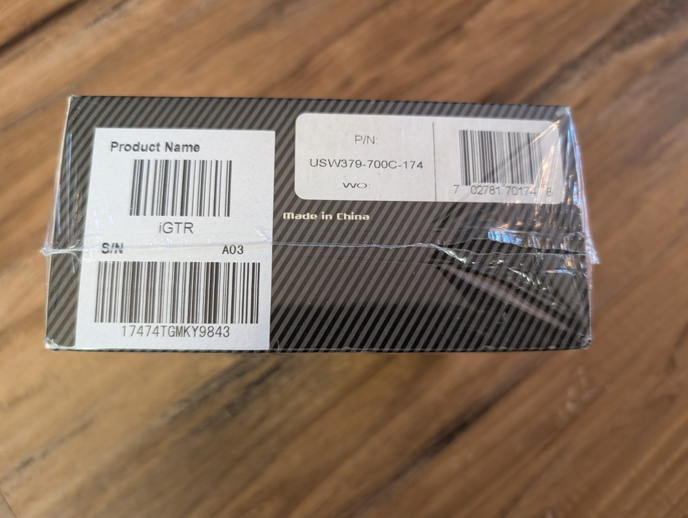 Waves iGTR Guitar Pocket Multi Effects Unit