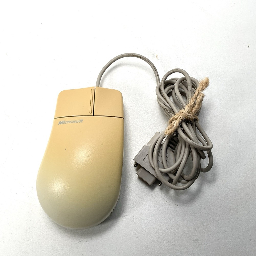 Microsoft Corporation Serial Mouse 2.0A 50674 Vintage Computing