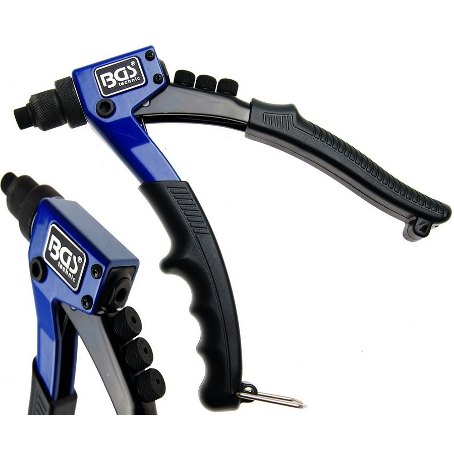 riveting machine 2.4-4.8 mm - code bgs402 FBGS402 BGS workshop