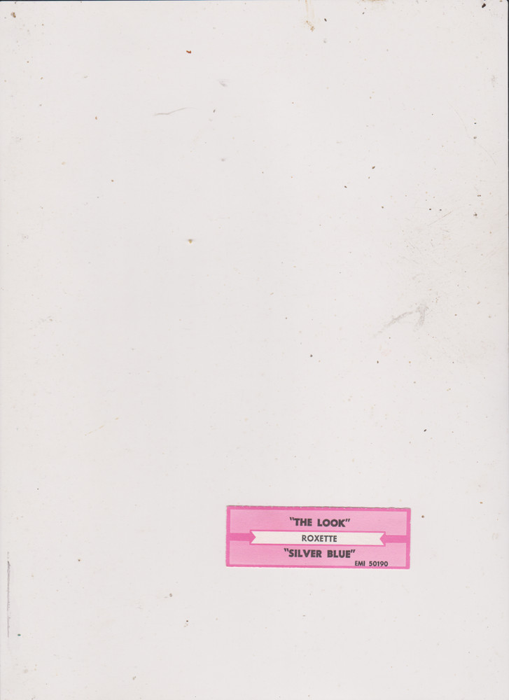 ROXETTE jukebox title strip