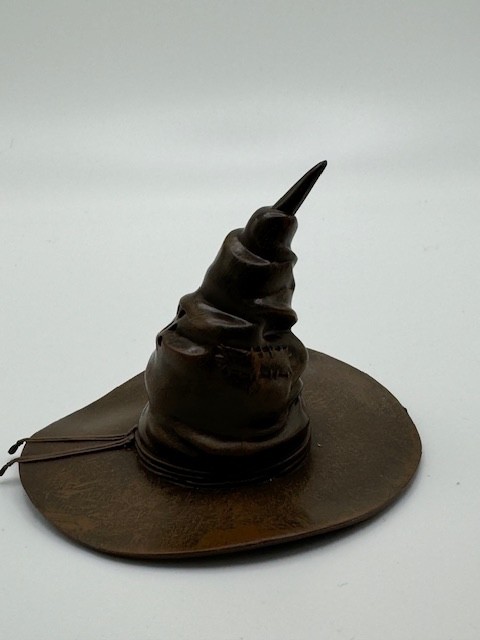 Harry Potter Mini Sorting Hat Figure With Talking Sound Effects