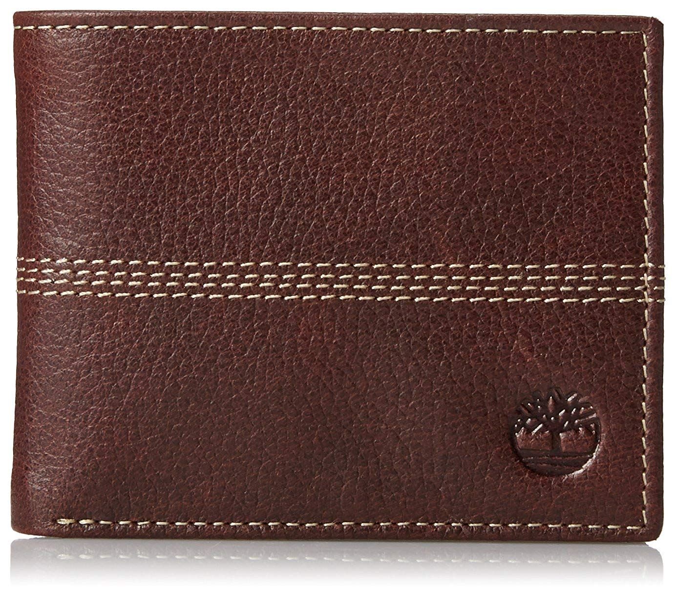 Timberland Leather Wallet – Premium Genuine Leather Bifold Wallet for Men