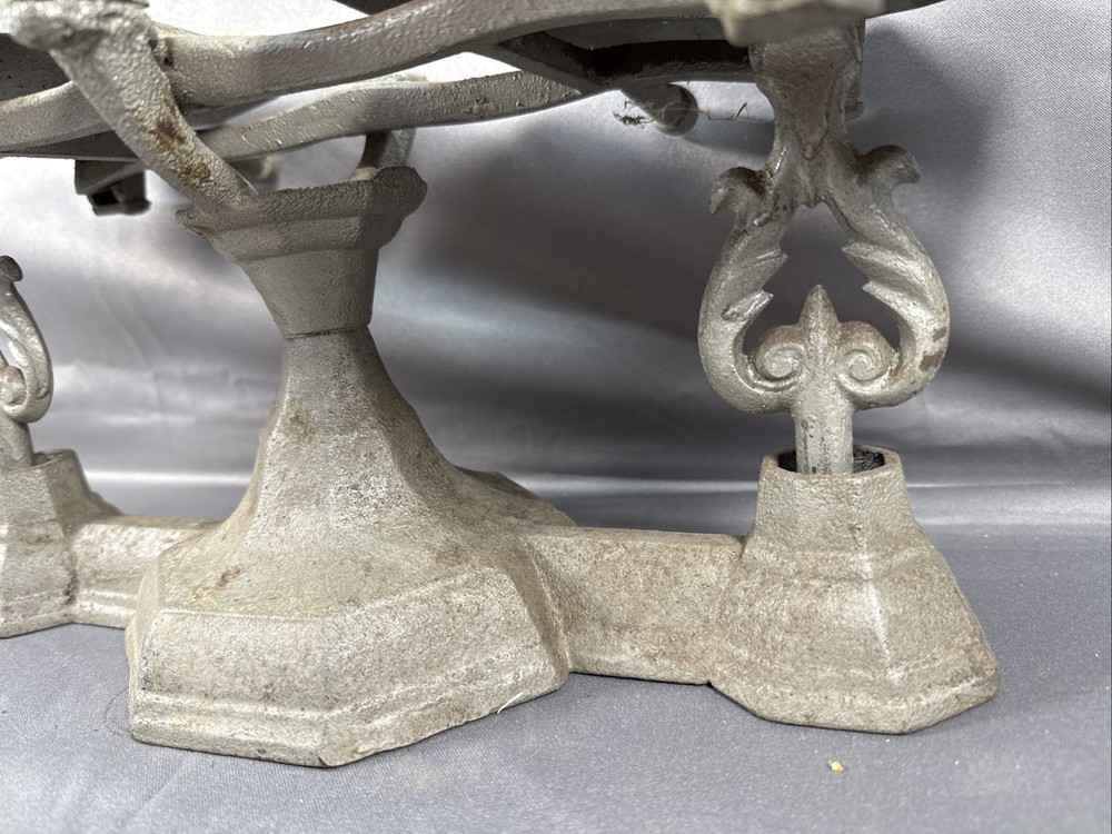 Antique Cast Iron Balance Scale Vintage