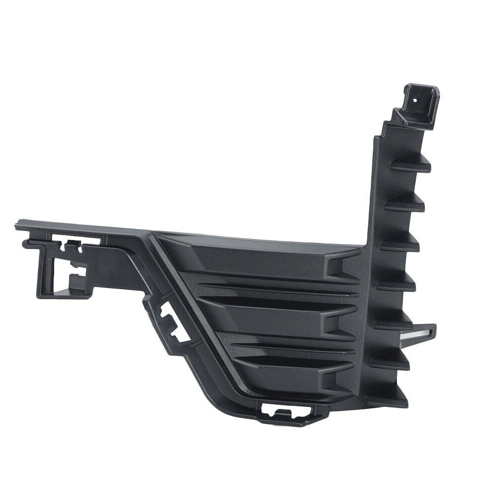 Front Upper Bumper Cover For 2022-2026 Chevy Silverado 1500 w/ End Cap Air Duct