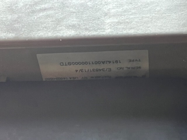 ABB 1914JA001100000STD Chart Recorder 115v-ac Commander 1900