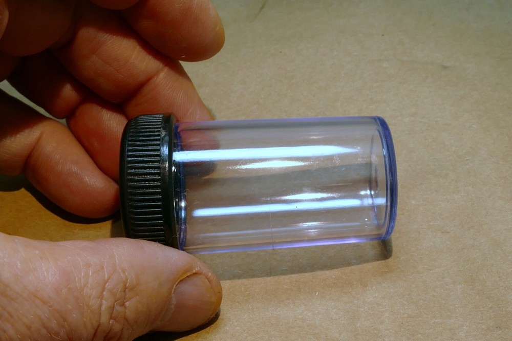 Lens Bubble RMS Microscope Objective Thread 20mm protective case