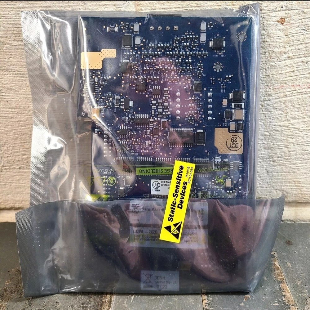 NOTIFIER LCM-320 FIRE ALARM LOOP CONTROL MODULE FOR NFS2-3030 - NEW - 15 AVAIL.