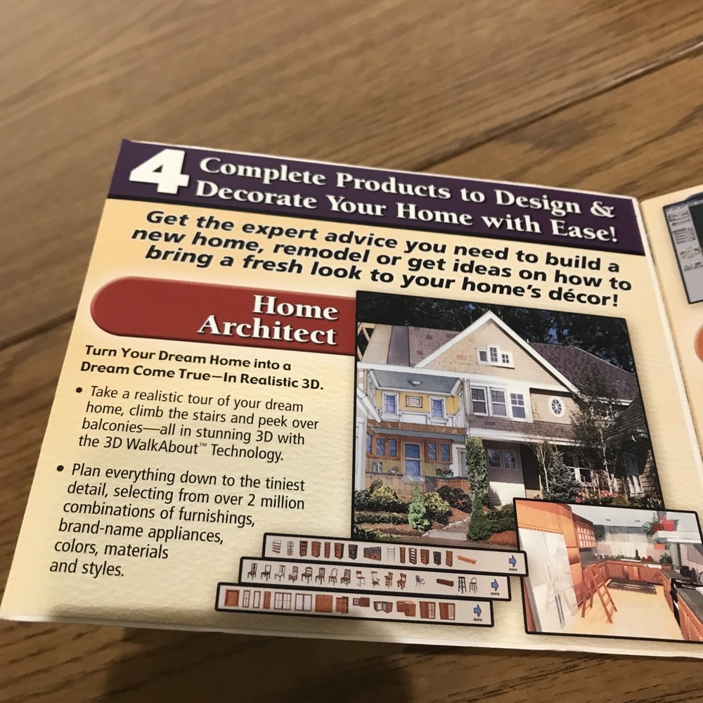 ValuSoft Custom 3D Home PC CD-Rom New