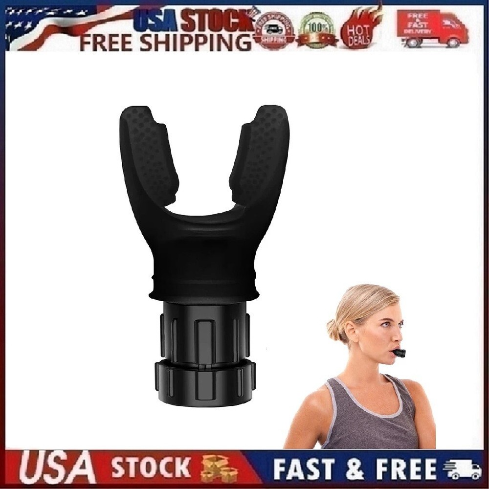 Exerciser Endurance Trainer Device Muscle Trainer with Variable Settings Blk S-3