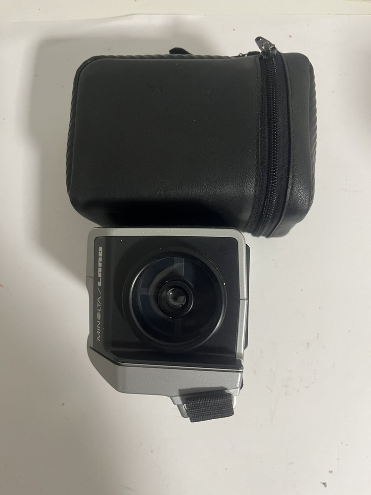 MINOLTA LAND CYCLOPS COMPAC INFRARED THERMOMETER