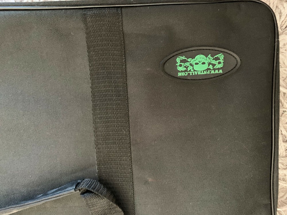 Paintball equipment bag