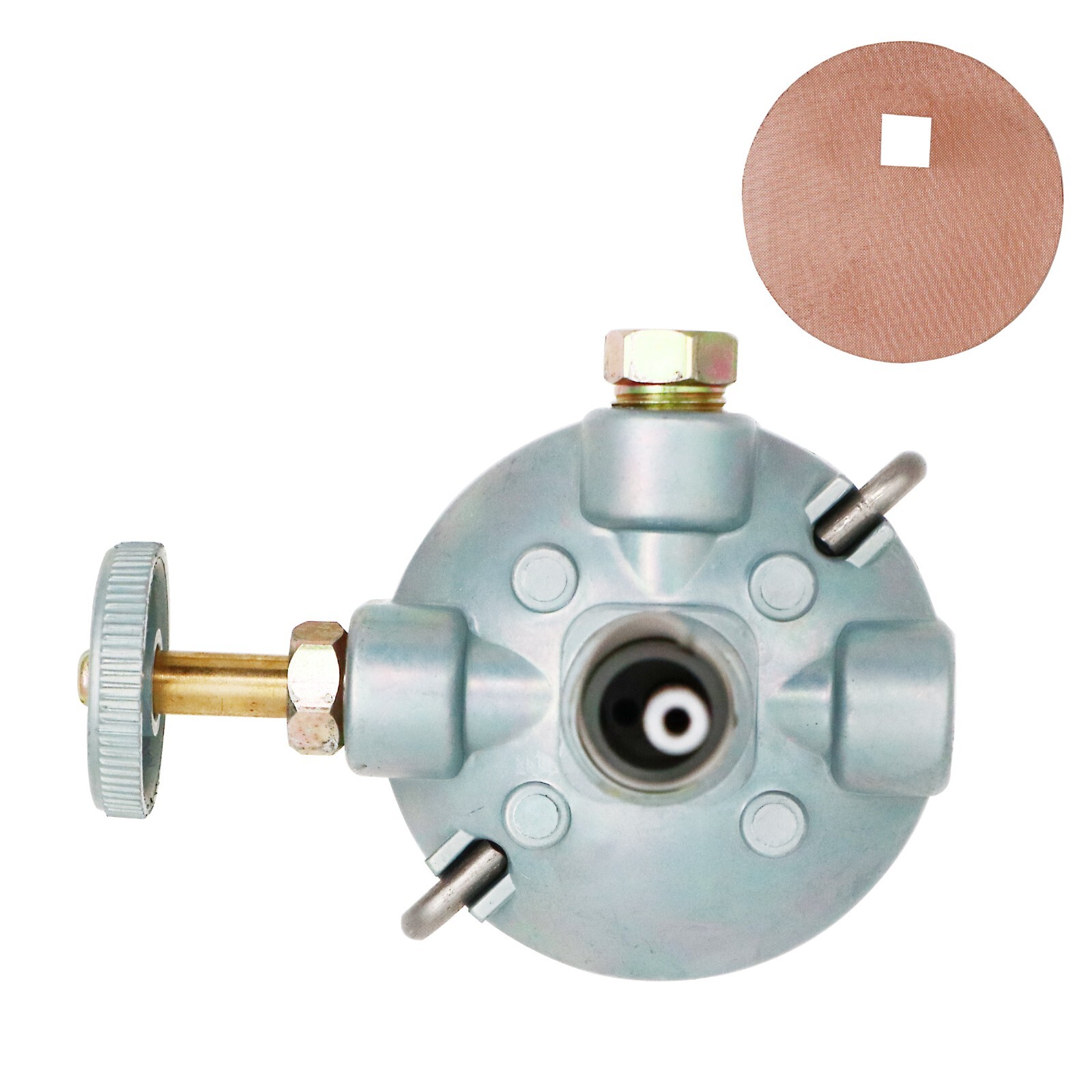 Fuel Sediment Bowl Gas w/ Shut Off For Ford NAA Jubilee 2N 8N 9N 2N9155B NAA9155