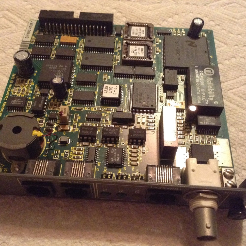 CT Control Technology 2217 Network Comunications Module