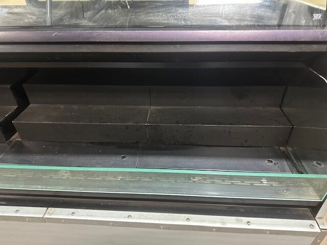 STRUCTURAL CONCEPTS SELF CONTAINED REFRIGERATED MULTI ZONE MERCHANDISER