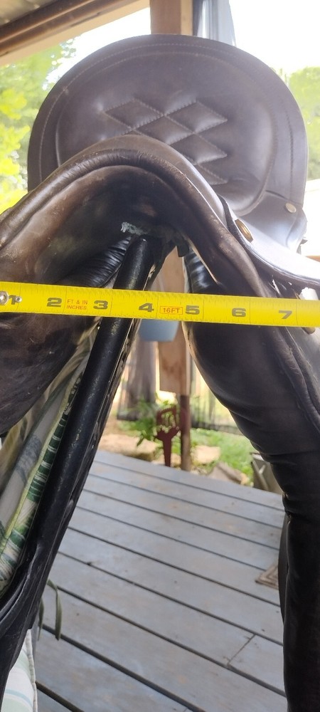 English Saddle With Extras