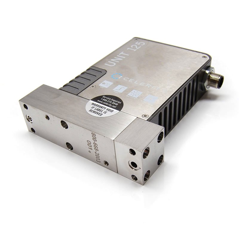 Celerity Unit IFC-125C Mass Flow Controller MFC (H2/5SLM) D-Net Digital C-Seal