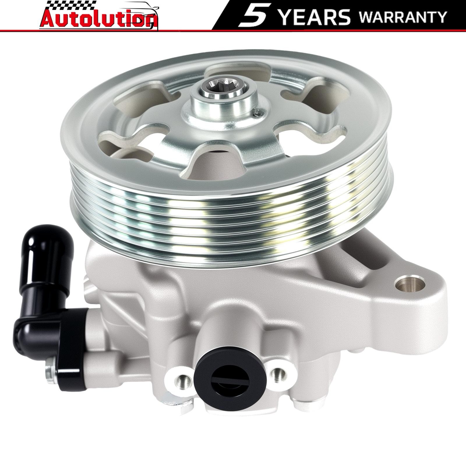 Power Steering Pump with Pulley For 08-12 Honda Accord EX LX 2.4L DOHC 21-5495