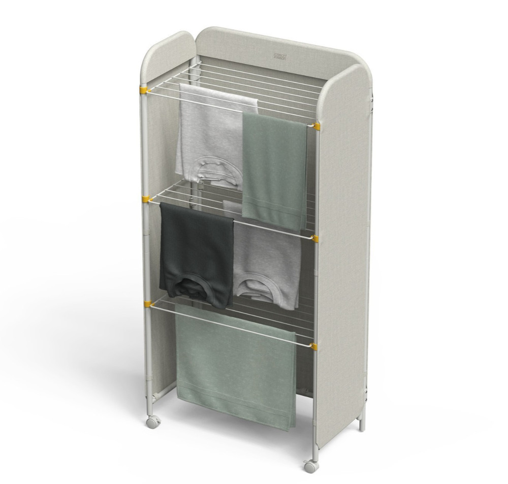 Eclipse 3-tier Indoor Drying Rack with Screen