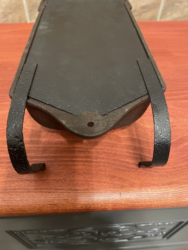 Griswold 1950’s cast iron mail box.