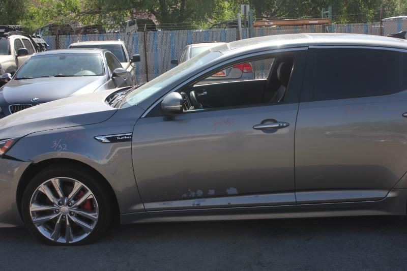 Passenger Camera/Projector Radar Unit Rear Fits 15 OPTIMA 601563