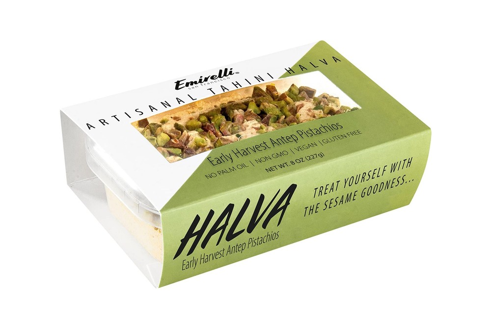 Emirelli Artisanal Halva Dessert – Authentic Middle Eastern Candy Turkish Swe...
