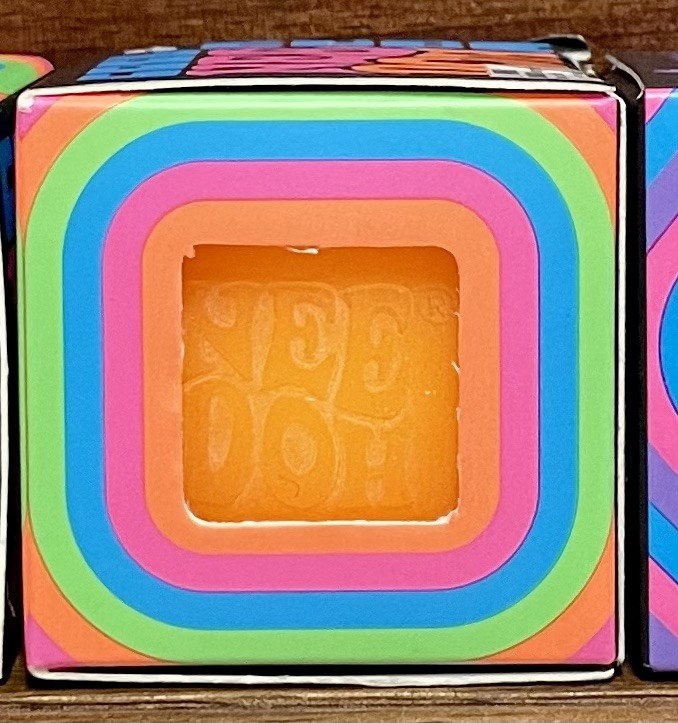 NeeDoh Cool Cube Mini ORANGE New Never Opened